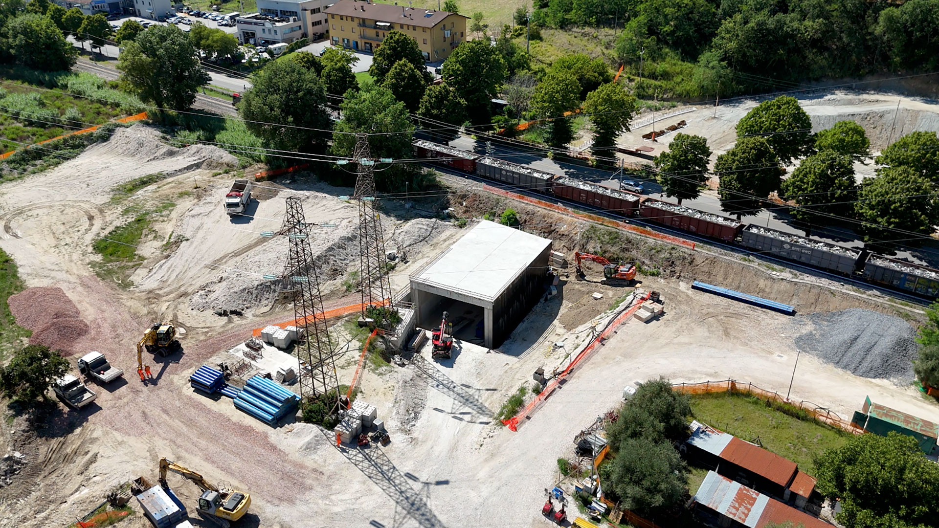 Snodo Viabilistico e Sottovia Ferroviario
