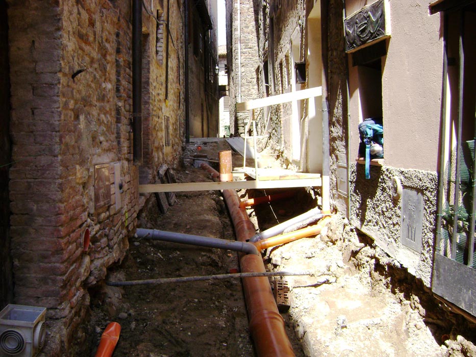 Infrastrutture a Rete Perugia - GMP spa